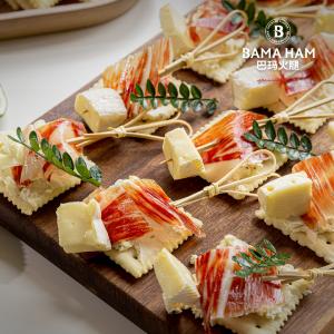 巴瑪火腿紅酒小食
