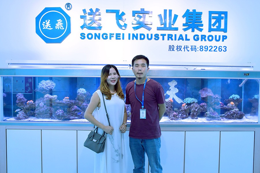 熱烈歡迎臻達燈飾工程領導蒞臨我公司考察！